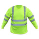 Forester Hi-Vis Class 3 Long Sleeve T-Shirt - Safety Green Forester Hi-Vis Class 3 Long Sleeve T-Shirt - Safety Green
